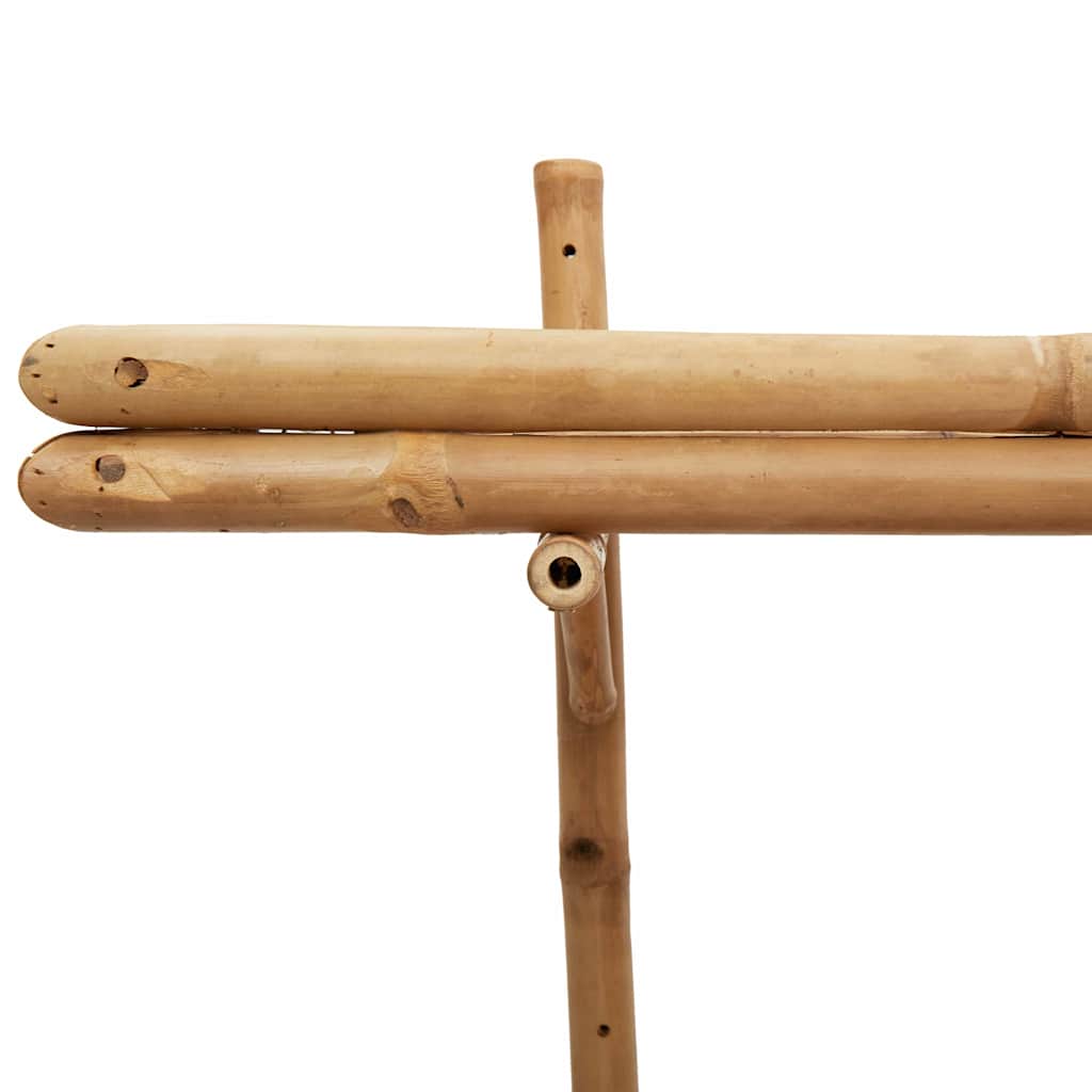 vidaXL Επιτοίχιο Ράφι με ράφι Επιτοίχιο Καφέ 45 x 26 x 60 εκ. Μπαμπού