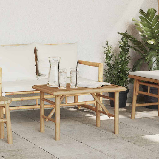 vidaXL Τραπεζάκι σαλονιού Καφέ 70 x 40 x 36 cm Μπαμπού