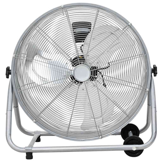 vidaXL Ανεμιστήρας τύπου τυμπάνου με τροχούς 73 x 42 x 70 εκ Αλουμίνιο