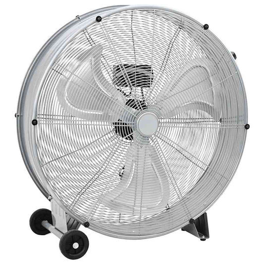 vidaXL Ανεμιστήρας τύπου τυμπάνου 79 x 37 x 82 εκ. Αλουμίνιο