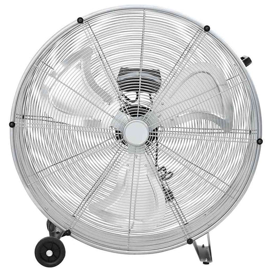vidaXL Ανεμιστήρας τύπου τυμπάνου 79 x 37 x 82 εκ. Αλουμίνιο