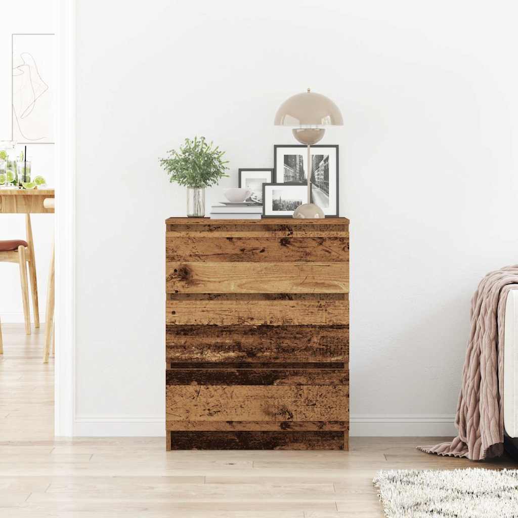 vidaXL Μπουφές από Παλιό Ξύλο 60x35x76 εκ. από Τεχνητό Ξύλο