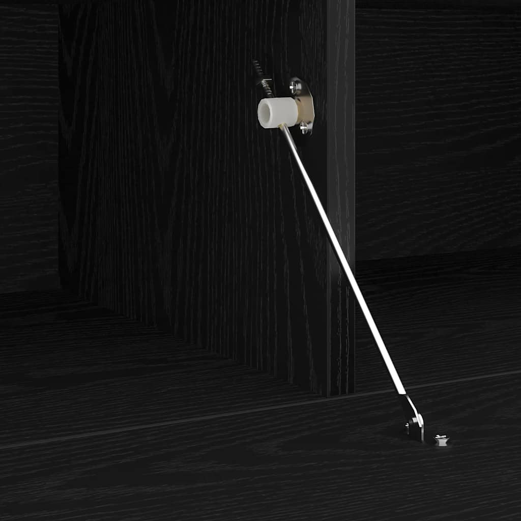 vidaXL Ντουλάπι TV Μαύρη Οξυά 120 x 35 x 40 εκ. Επεξεργασμένο ξύλο