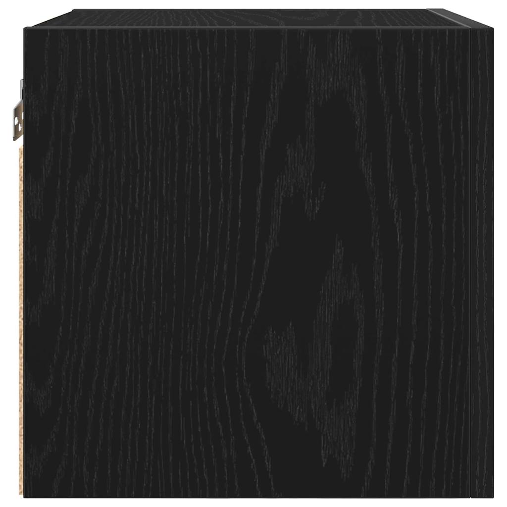 vidaXL Ντουλάπι TV Μαύρη Οξυά 30,5 x 30 x 30 εκ. Επεξεργασμένο ξύλο