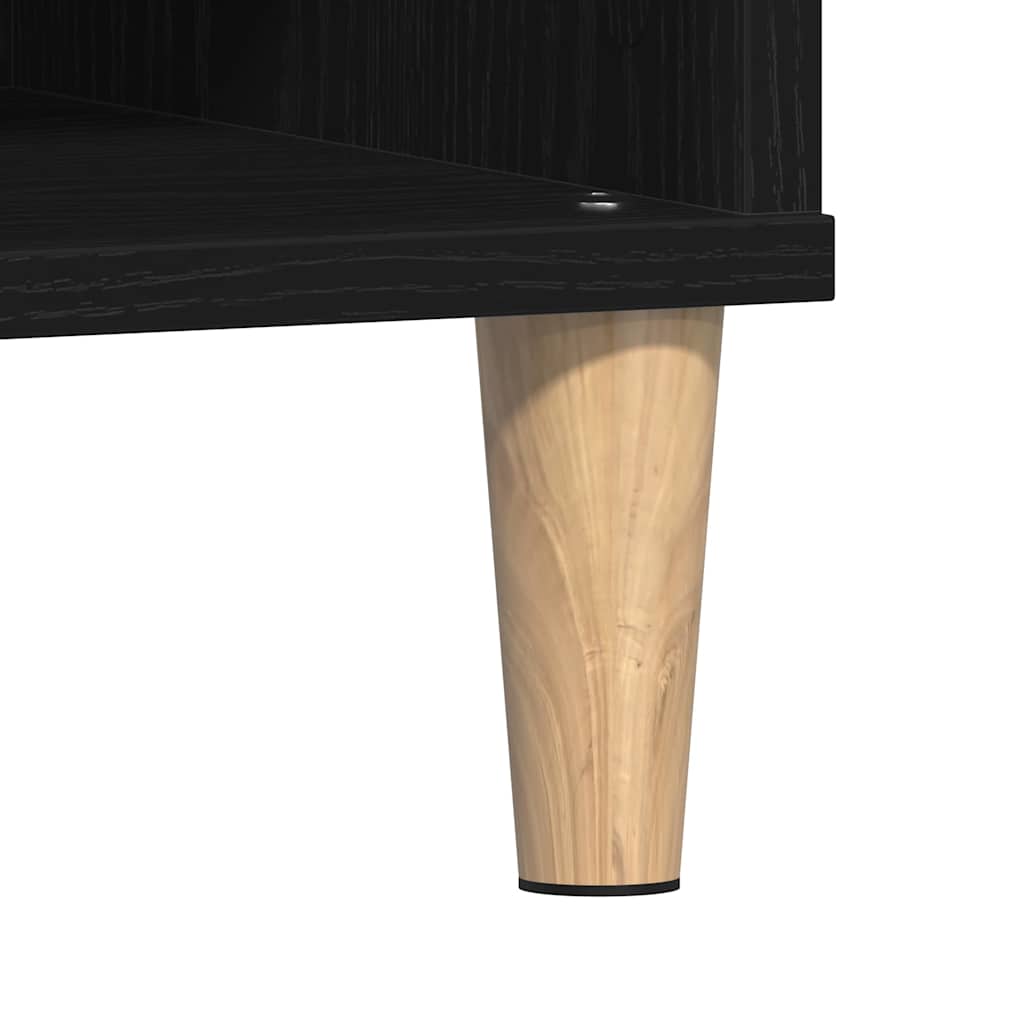 vidaXL Τραπεζάκι σαλονιού Μαύρη δρυς 60 x 60 x 30 cm