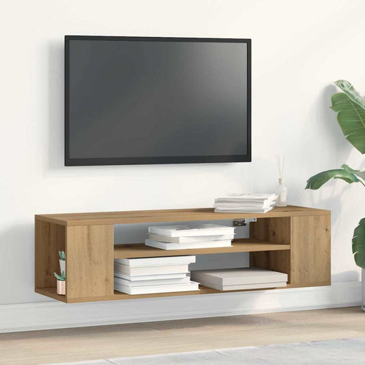 vidaXL Ντουλάπι TV artisian oak 100 x 30 x 26,5 εκ Επεξεργασμένο ξύλο