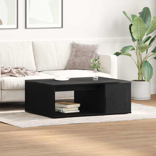 vidaXL Τραπεζάκι σαλονιού Μαύρη Οξυά 90 x 67 x 33 εκ