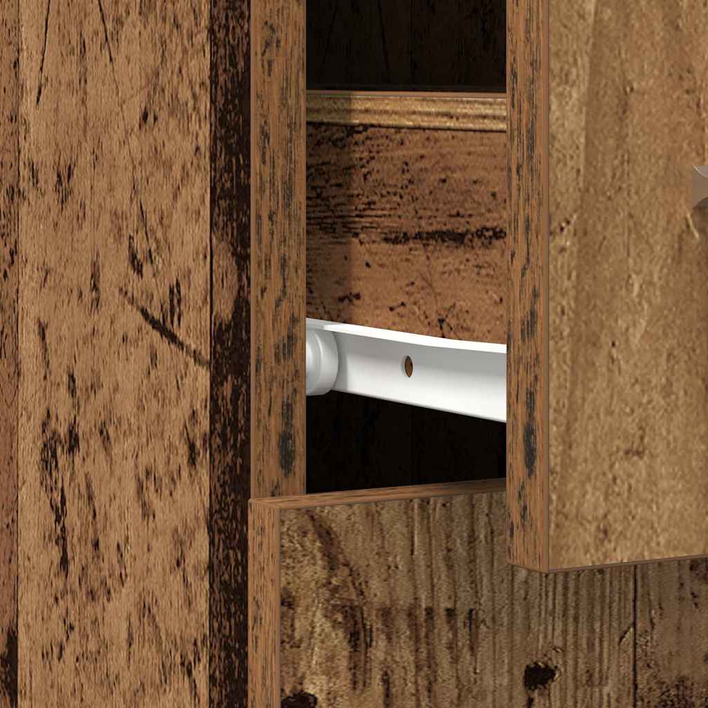 vidaXL Φαρμακευτική Ντουλάπα 20 x 45,5 x 60 εκ. Επεξεργασμένο Ξύλο