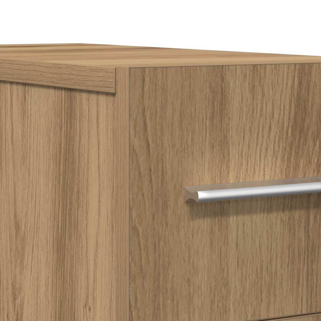 vidaXL Ντουλάπι Φαρμακείου Ξύλινο 20x45,5x60 εκ.