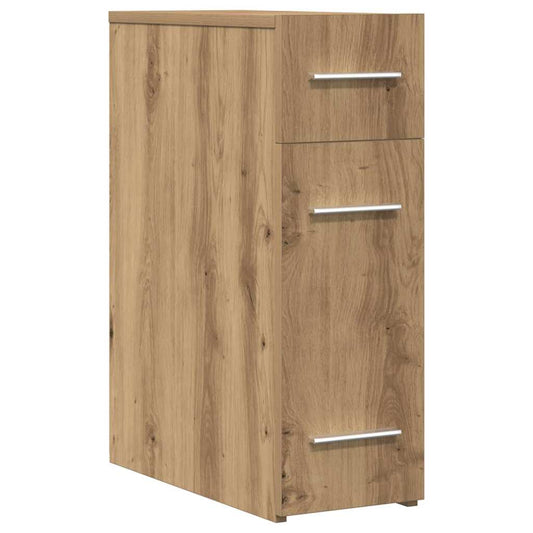 vidaXL Ντουλάπι Φαρμακείου Ξύλινο 20x45,5x60 εκ.