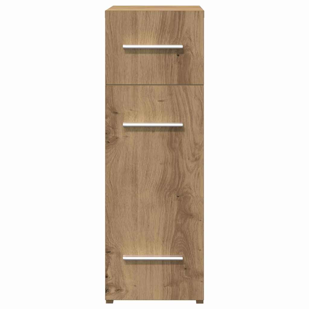 vidaXL Φαρμακευτική Ντουλάπα 20 x 45,5 x 60 εκ. Επεξεργασμένο Ξύλο