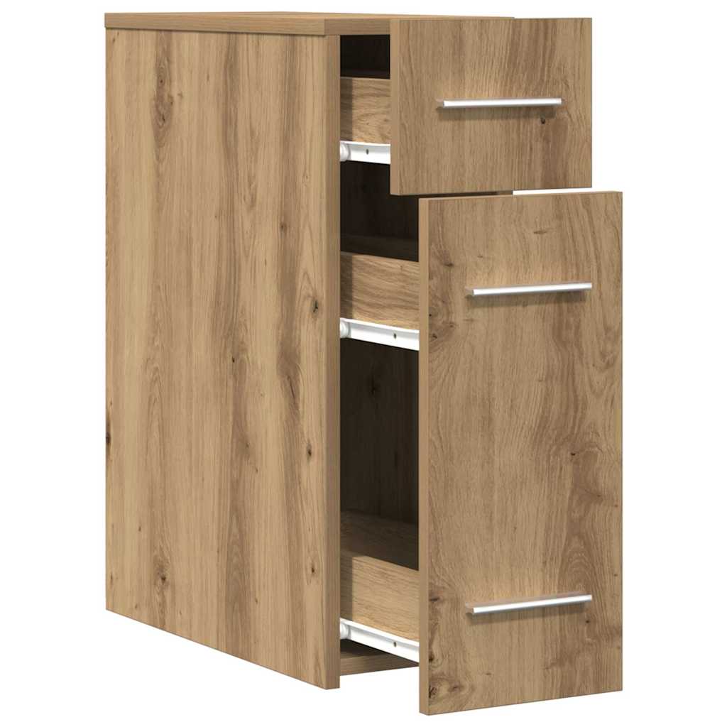 vidaXL Φαρμακευτική Ντουλάπα 20 x 45,5 x 60 εκ. Επεξεργασμένο Ξύλο