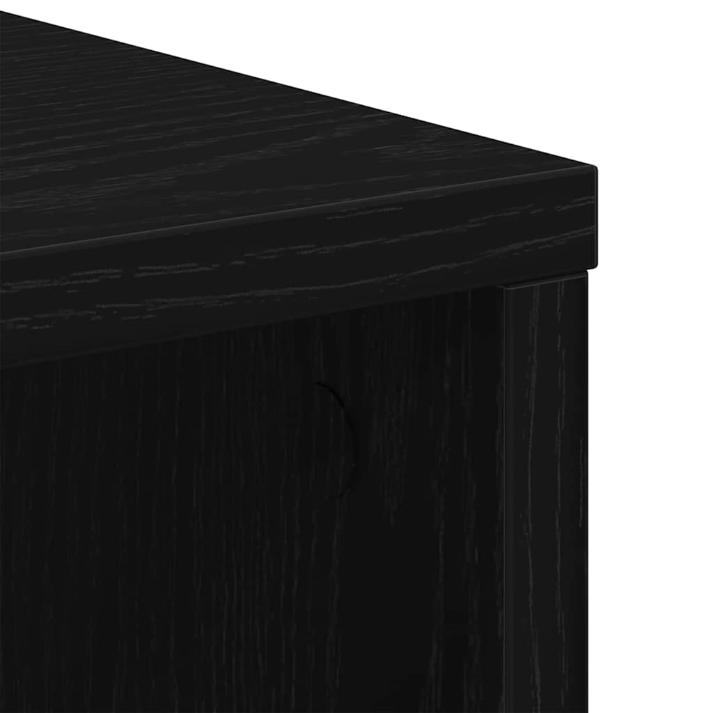 vidaXL Ντουλάπι αποθήκευσης 60 x 35 x 75 cm Επεξεργασμένο Ξύλο