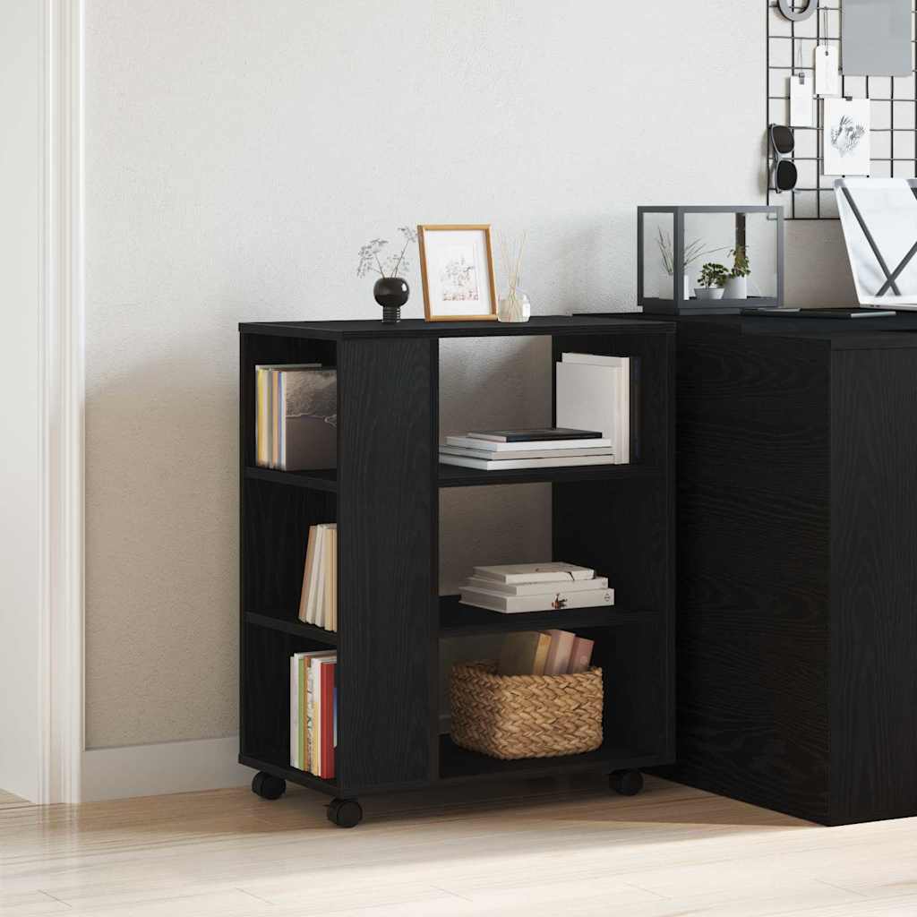 vidaXL Ντουλάπι αποθήκευσης 60 x 35 x 75 cm Επεξεργασμένο Ξύλο