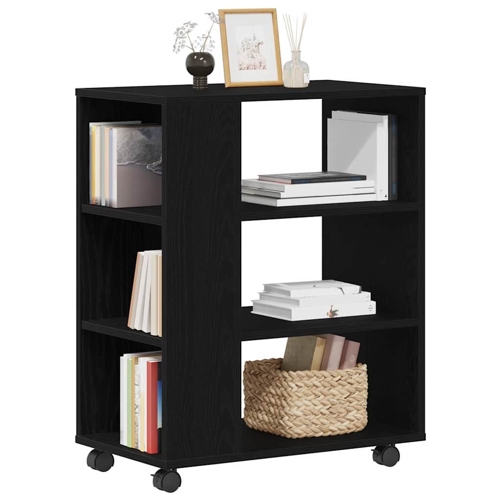 vidaXL Ντουλάπι αποθήκευσης 60 x 35 x 75 cm Επεξεργασμένο Ξύλο