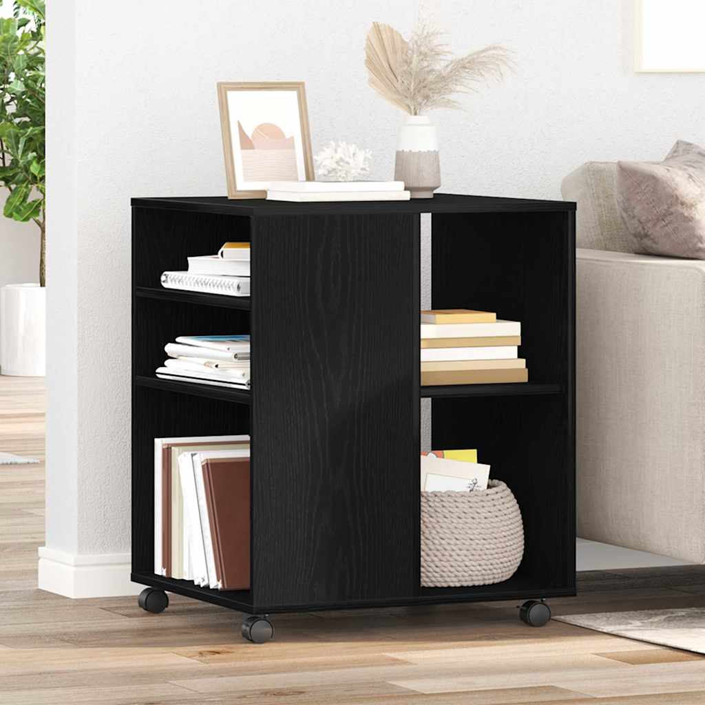 vidaXL Ντουλάπι αποθήκευσης 60 x 53 x 72,5 εκ Επεξεργασμένο Ξύλο