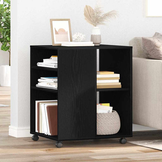 vidaXL Ντουλάπι αποθήκευσης 60 x 53 x 72,5 εκ Επεξεργασμένο Ξύλο