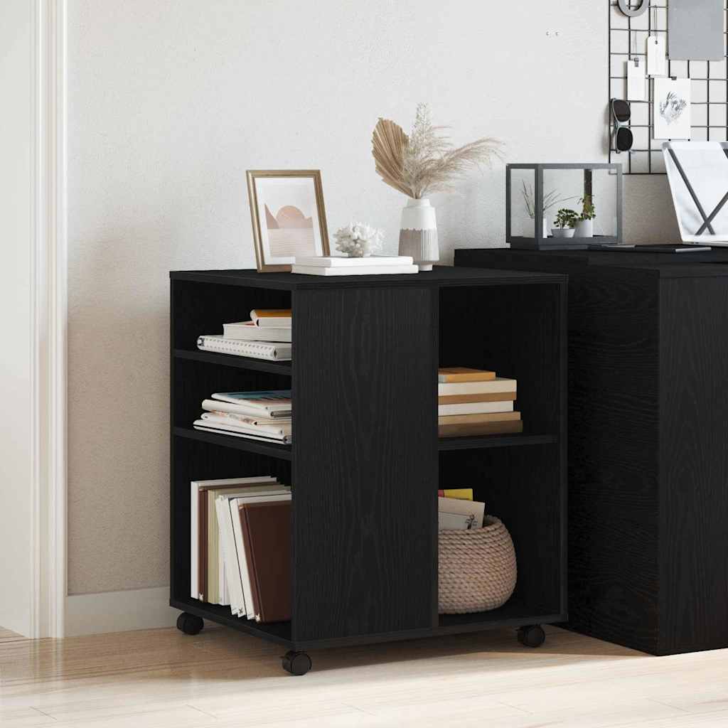 vidaXL Ντουλάπι αποθήκευσης 60 x 53 x 72,5 εκ Επεξεργασμένο Ξύλο