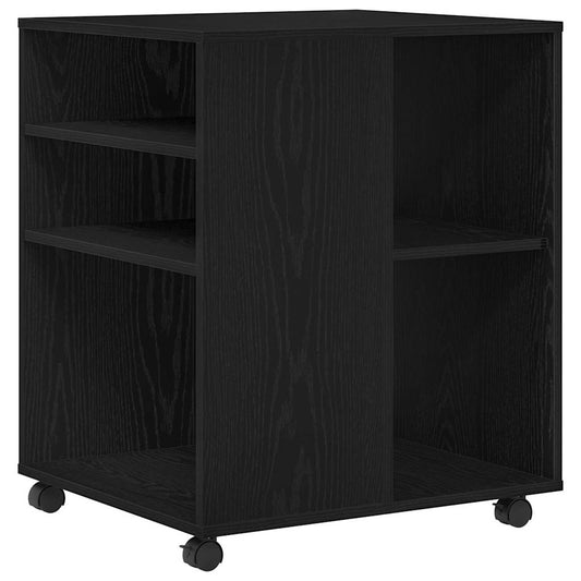 vidaXL Ντουλάπι αποθήκευσης 60 x 53 x 72,5 εκ Επεξεργασμένο Ξύλο
