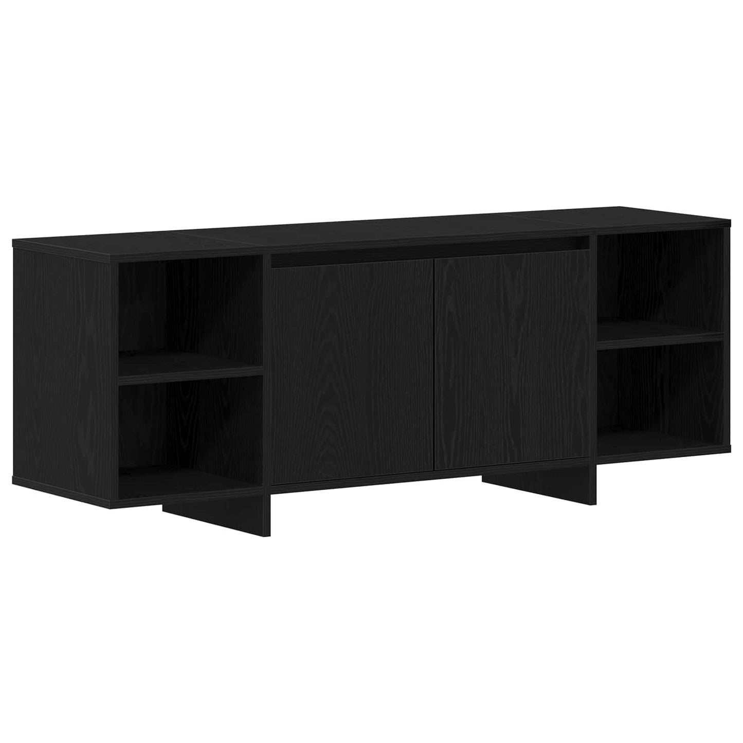 vidaXL Ντουλάπι TV Μαύρη Οξυά 120 x 30 x 40,5 εκ. Επεξεργασμένο ξύλο