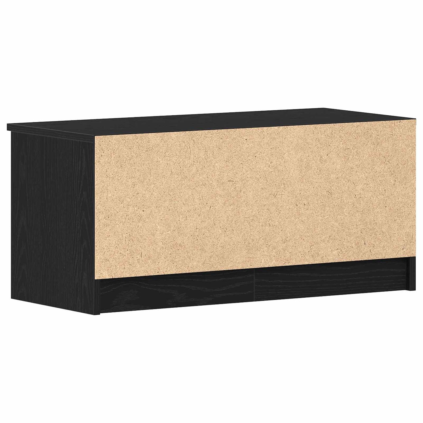vidaXL Ντουλάπι TV Μαύρη Οξυά 80 x 35 x 36,5 cm Επεξεργασμένο ξύλο