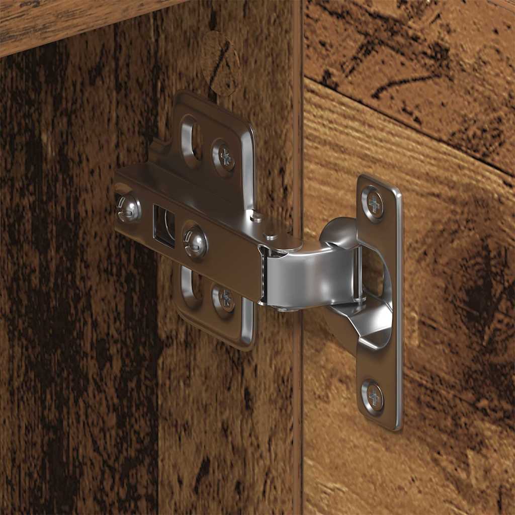 vidaXL Ντουλάπι TV Παλαιό ξύλο 150 x 30 x 50 εκ Επεξεργασμένο ξύλο