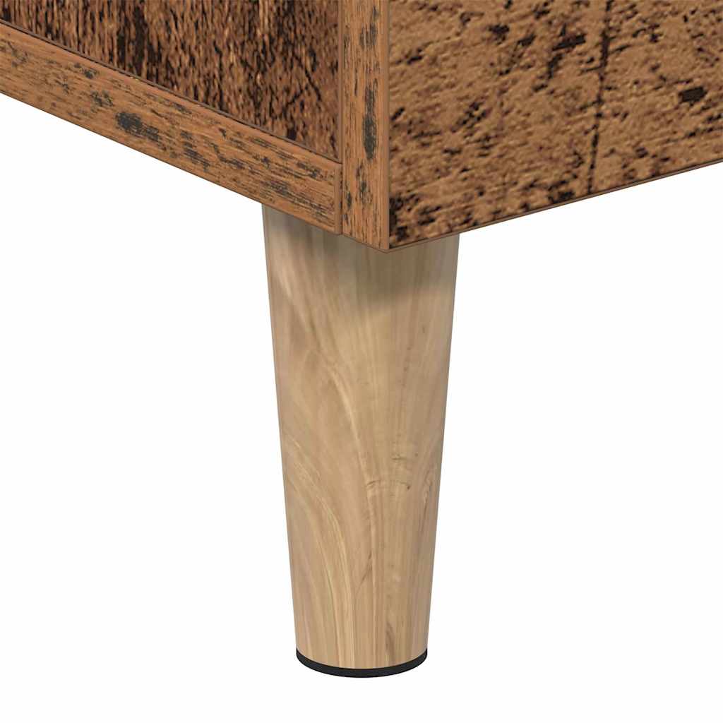 vidaXL Ντουλάπι TV Παλαιό ξύλο 150 x 30 x 50 εκ Επεξεργασμένο ξύλο