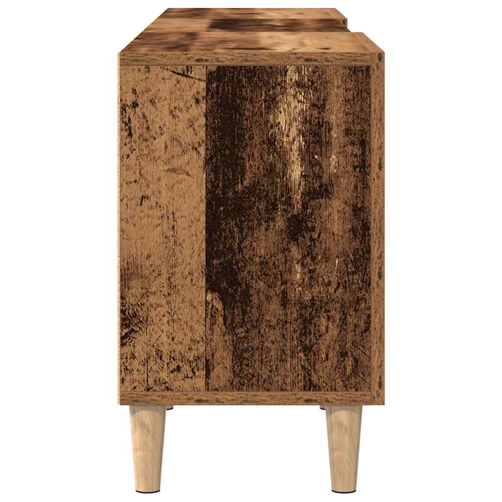 vidaXL Ντουλάπι TV Παλαιό ξύλο 150 x 30 x 50 εκ Επεξεργασμένο ξύλο