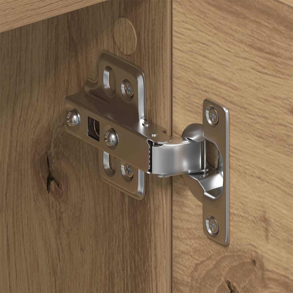 vidaXL Ντουλάπι TV artisan δρυς 150 x 30 x 50 εκ Επεξεργασμένο ξύλο