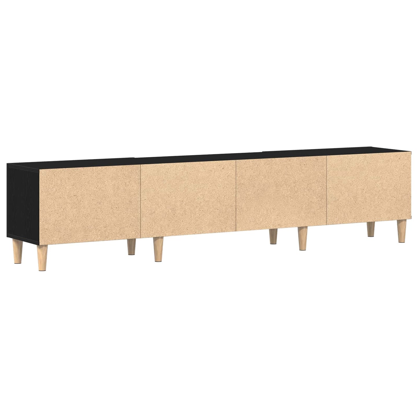vidaXL Ντουλάπι TV Μαύρη Οξυά 180 x 31,5 x 40 εκ. Επεξεργασμένο ξύλο