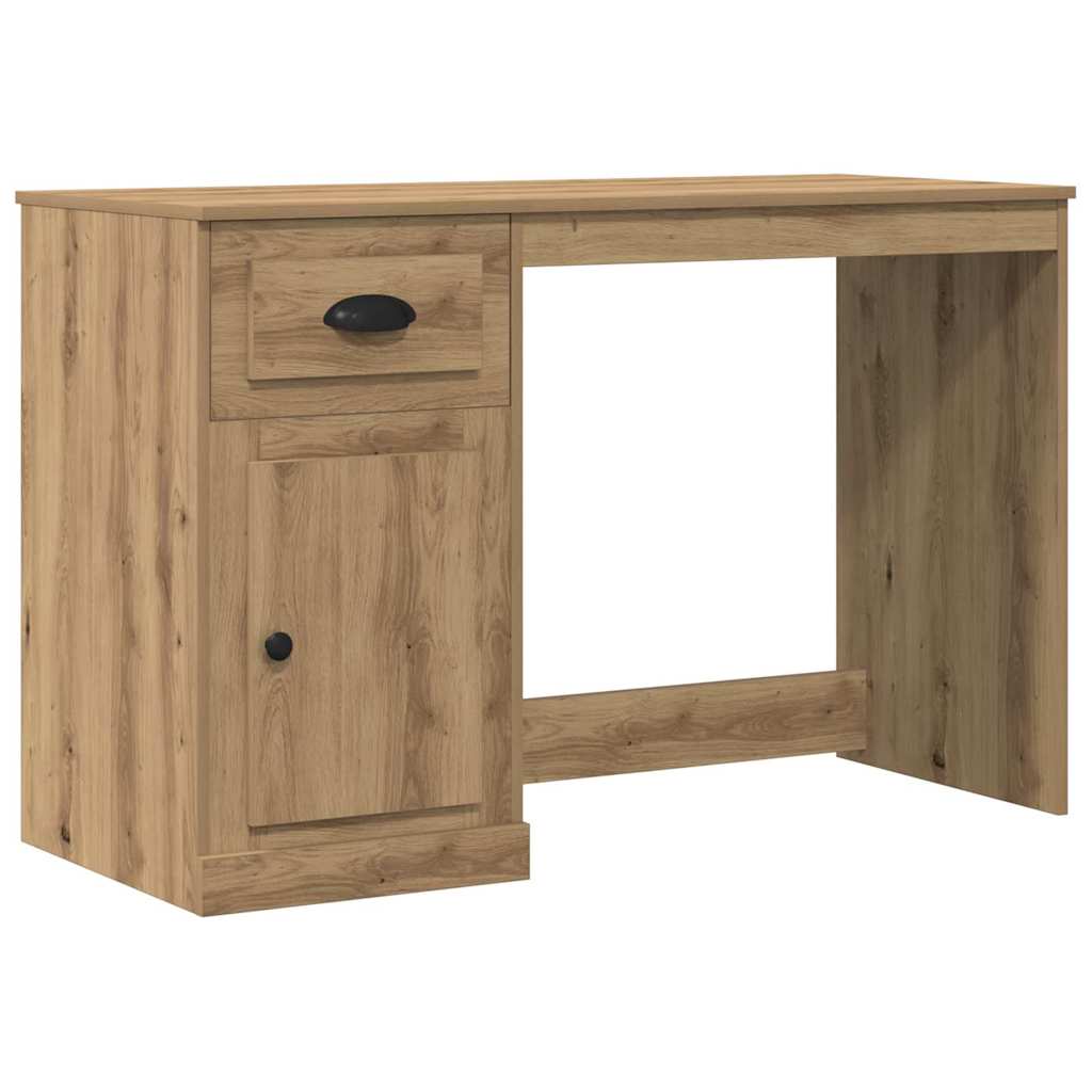 vidaXL Γραφείο Artisan Oak 50 x 115 x 75 εκ. Επεξεργασμένο ξύλο