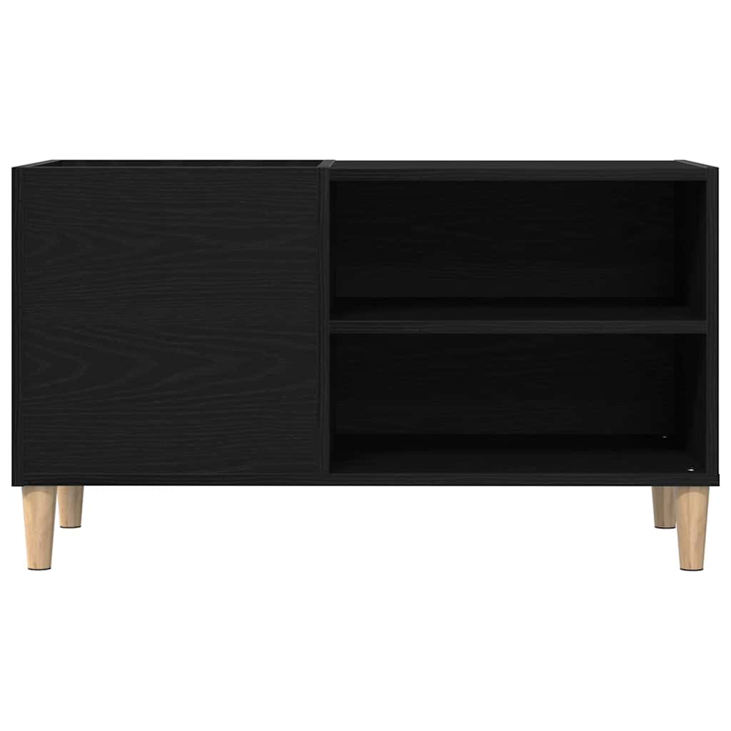 vidaXL Ντουλάπι δίσκων βινυλίου 84,5 x 38 x 48 cm Επεξεργασμένο Ξύλο