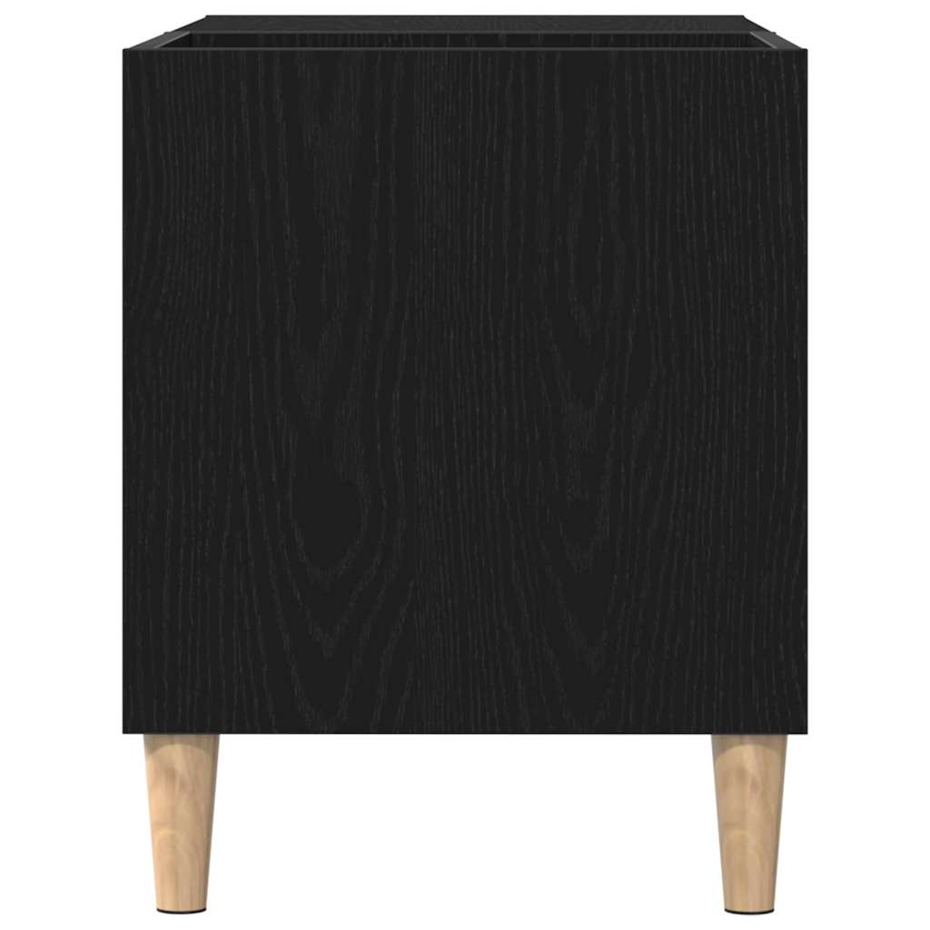 vidaXL Ντουλάπι δίσκων βινυλίου 84,5 x 38 x 48 cm Επεξεργασμένο Ξύλο