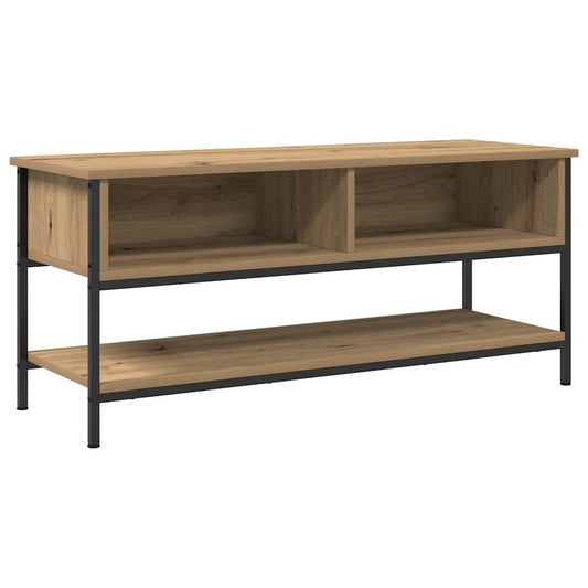 vidaXL Σετ επίπλου τηλεόρασης Επιτοίχιο Artisan Oak 100 x 35 x 45 εκ.
