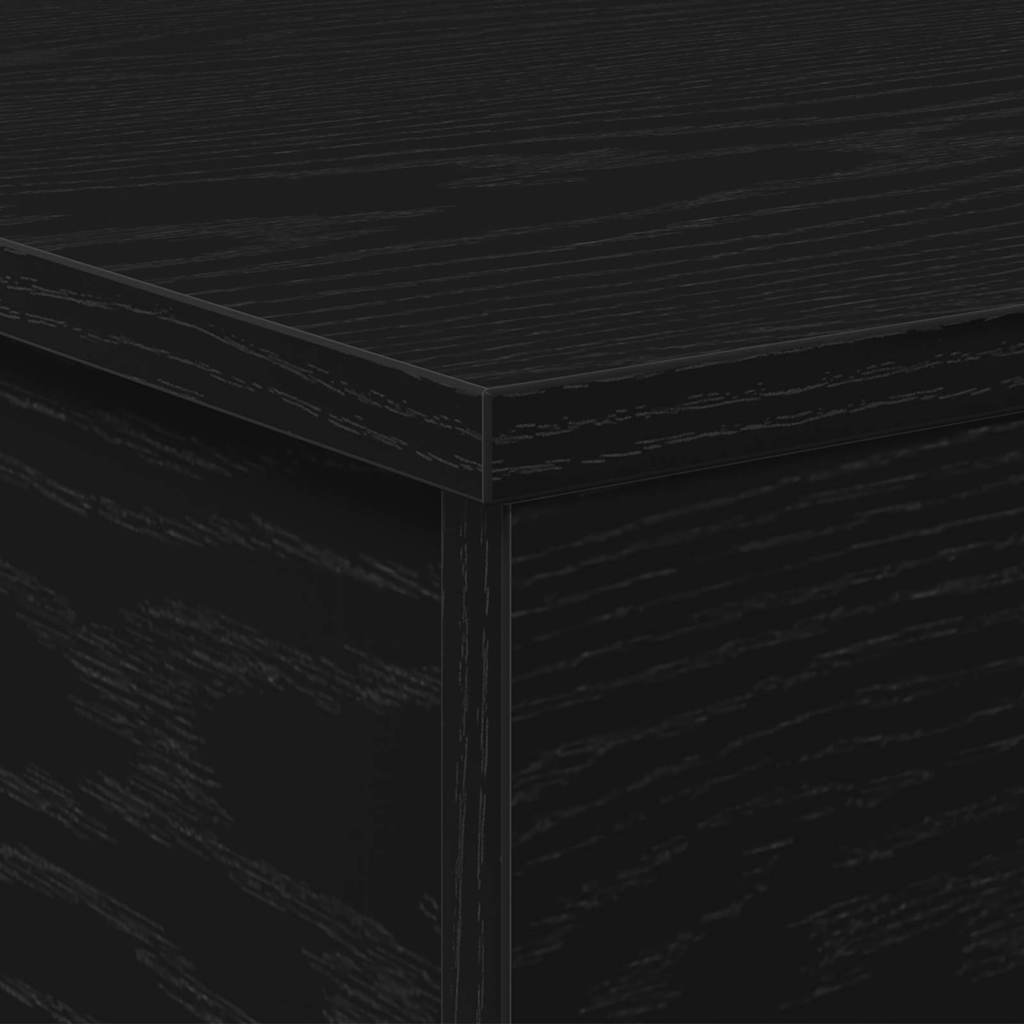 vidaXL Τραπεζάκι Σαλονιού Μαύρη δρυς 90 x 44.5 x 45 εκ.