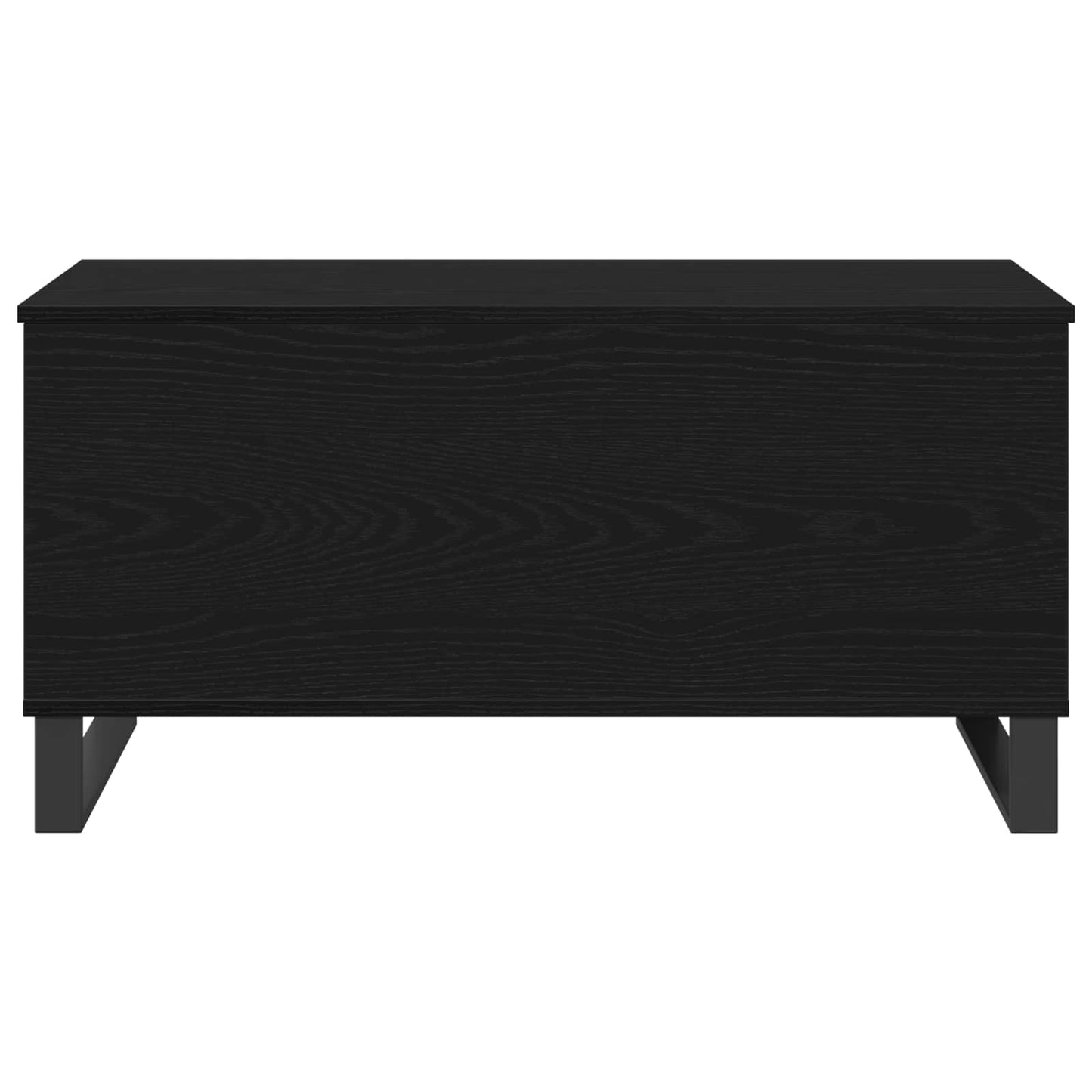 vidaXL Τραπεζάκι σαλονιού Μαύρη Οξυά 90 x 44,5 x 45 εκ.