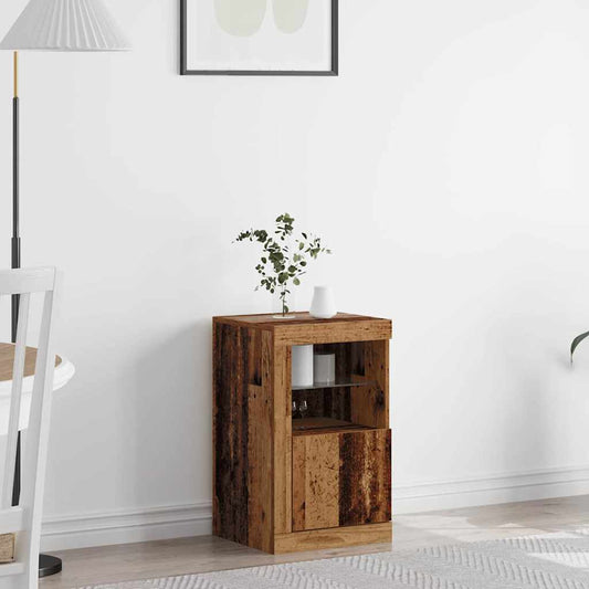 vidaXL Βοηθητικό ντουλάπι Παλαιό ξύλο 41 x 37 x 67 εκ