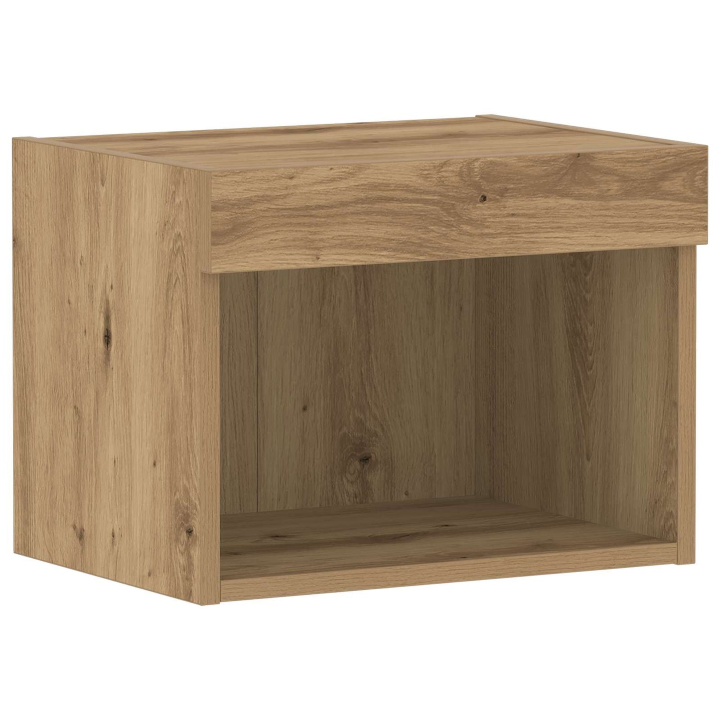 vidaXL Σετ επίπλου τηλεόρασης Επιτοίχιο Artisan Oak 40 x 30 x 30 εκ