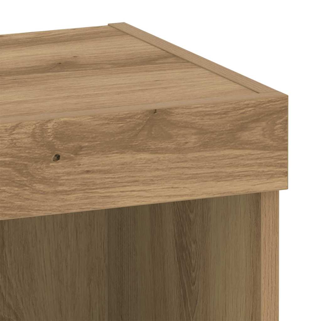 vidaXL Σετ επίπλου τηλεόρασης 2 pcs Artisan Oak 40 x 30 x 30 εκ