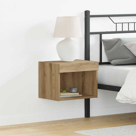 vidaXL Σετ επίπλου τηλεόρασης 2 pcs Artisan Oak 40 x 30 x 30 εκ