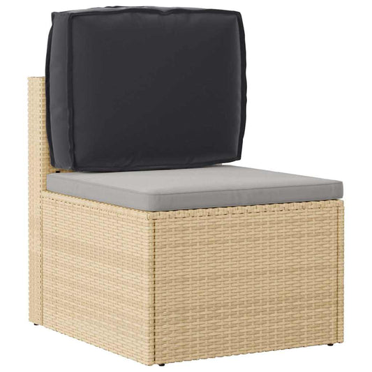 vidaXL Μαξιλάρι παλέτας για πλάτη Μαύρο 50 x 40 x 12 cm Ύφασμα Oxford