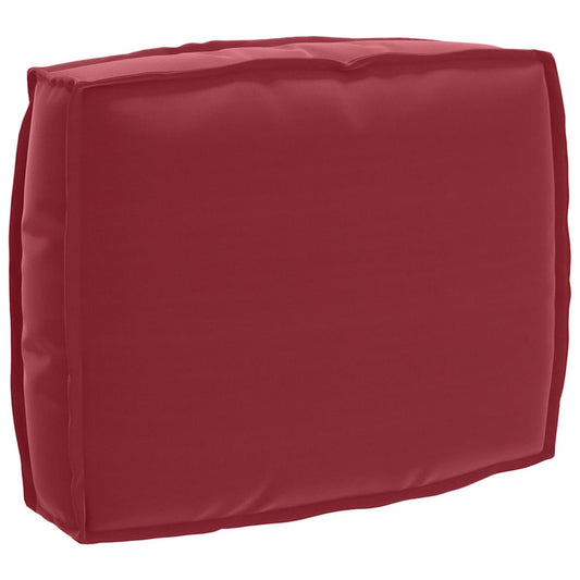 vidaXL Μαξιλάρι Κόκκινο 50 x 40 x 12 cm Ύφασμα Όξφορντ