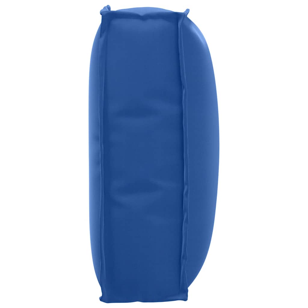 vidaXL Μαξιλάρι παλέτας για πλάτη Μπλε Ρουά 50 x 40 x 12 cm