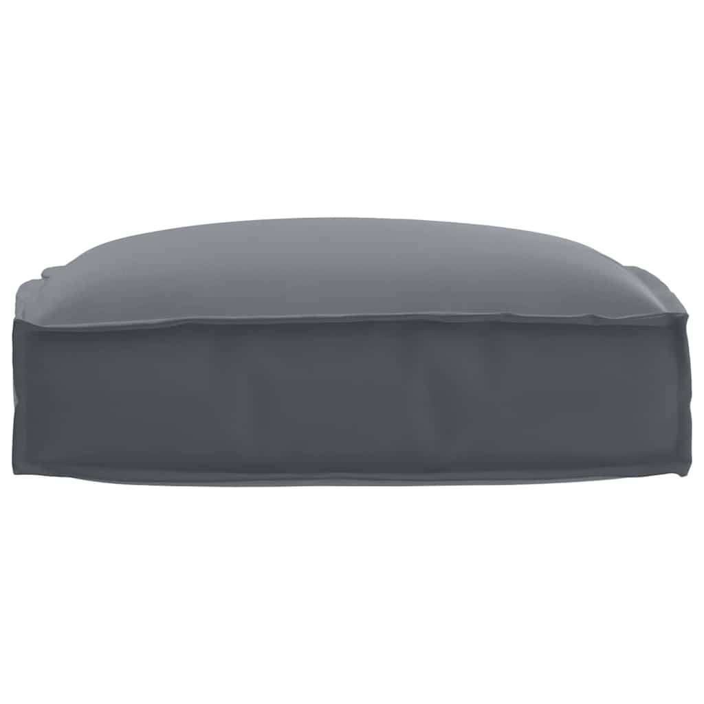 vidaXL Μαξιλάρι παλέτας για κάθισμα Ανθρακί 50 x 50 x 12 cm