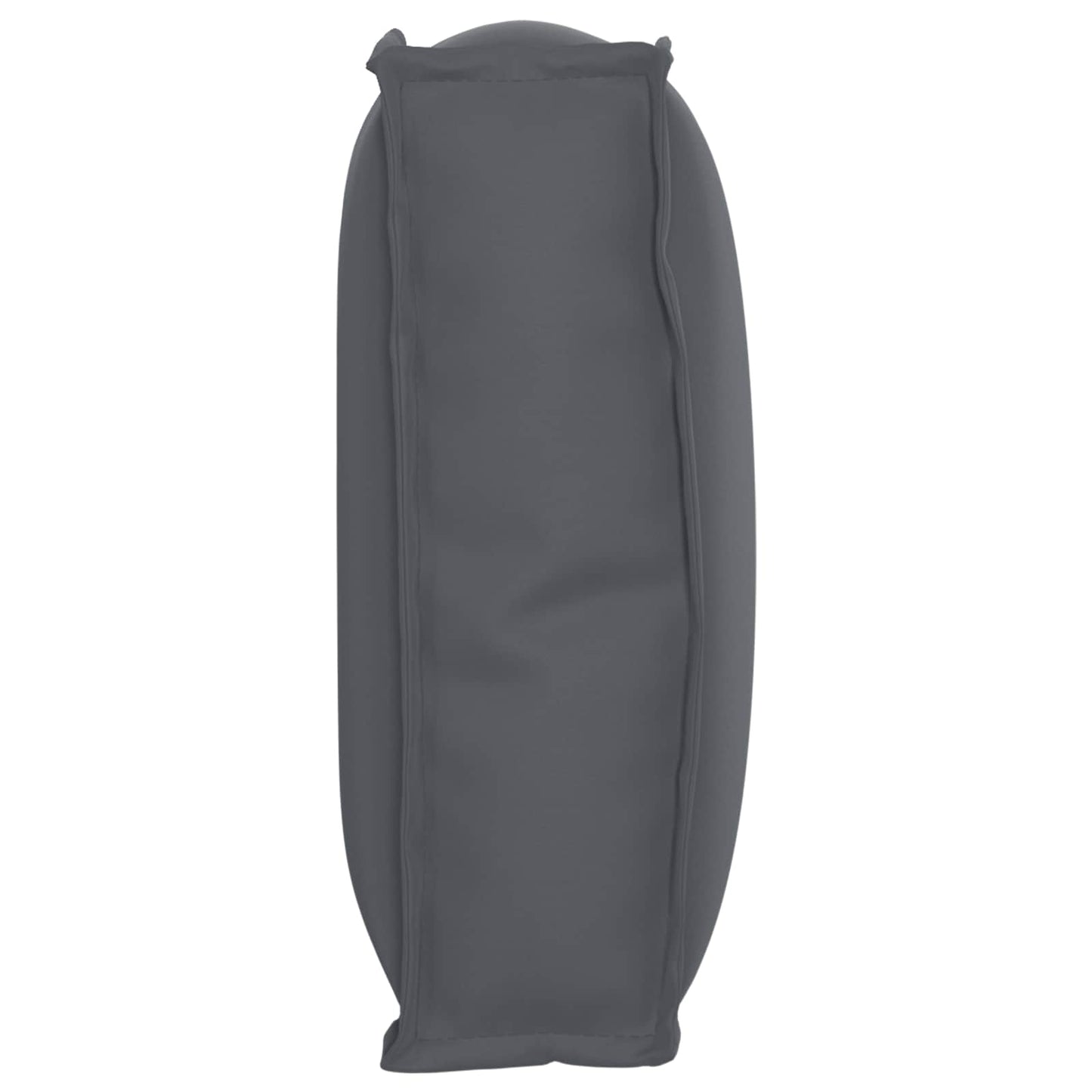 vidaXL Μαξιλάρι Ανθρακί 60 x 40 x 12 cm Ύφασμα Όξφορντ
