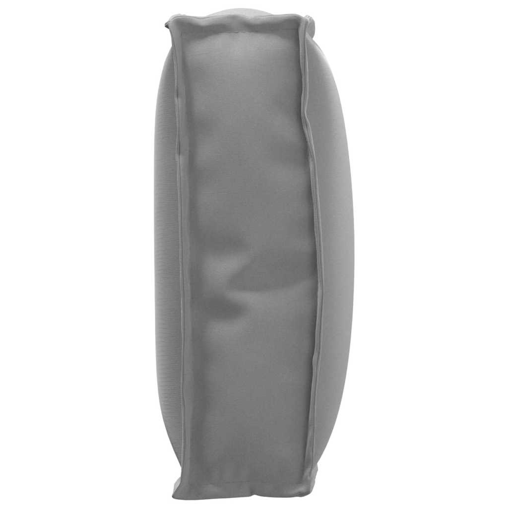 vidaXL Μαξιλάρι Γκρι 60 x 40 x 12 cm Ύφασμα Όξφορντ