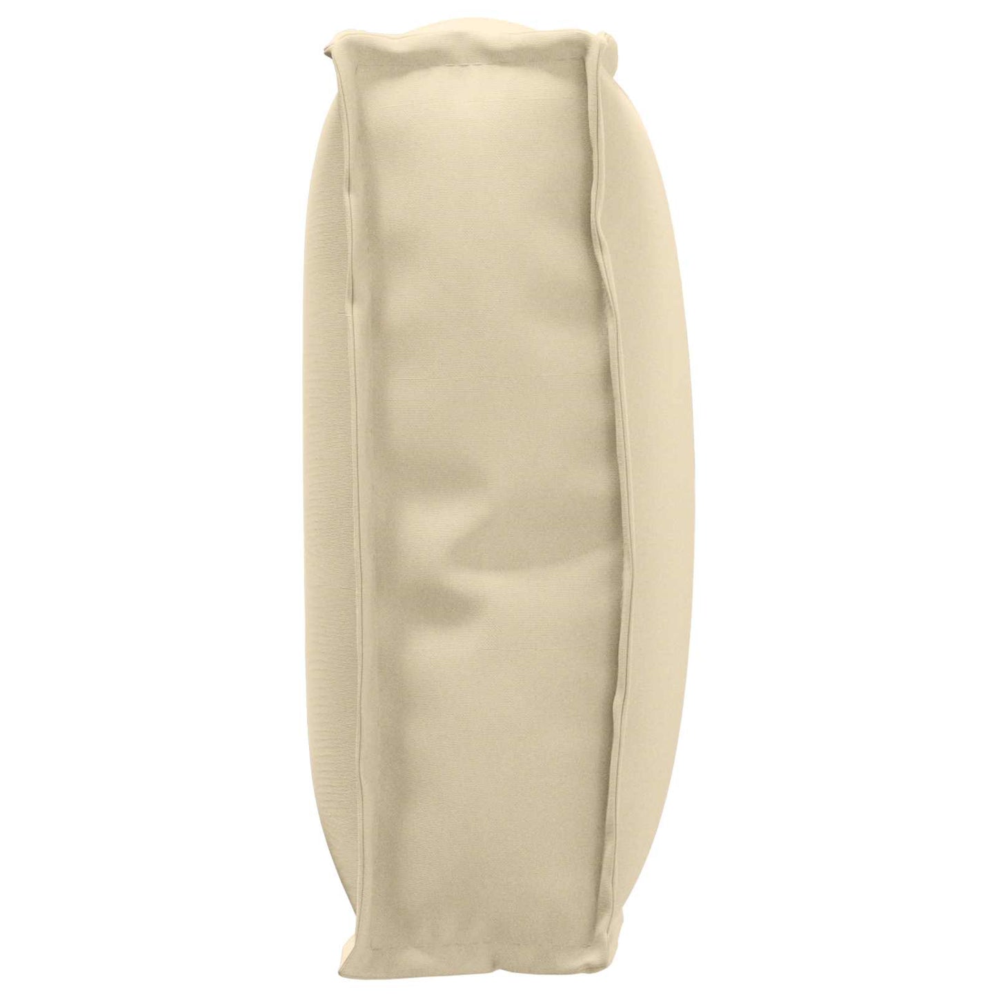 vidaXL Μαξιλάρι Μπεζ 60 x 40 x 12 cm Ύφασμα Όξφορντ