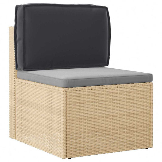 vidaXL Μαξιλάρι Μαύρο 60 x 40 x 12 cm Ύφασμα Όξφορντ