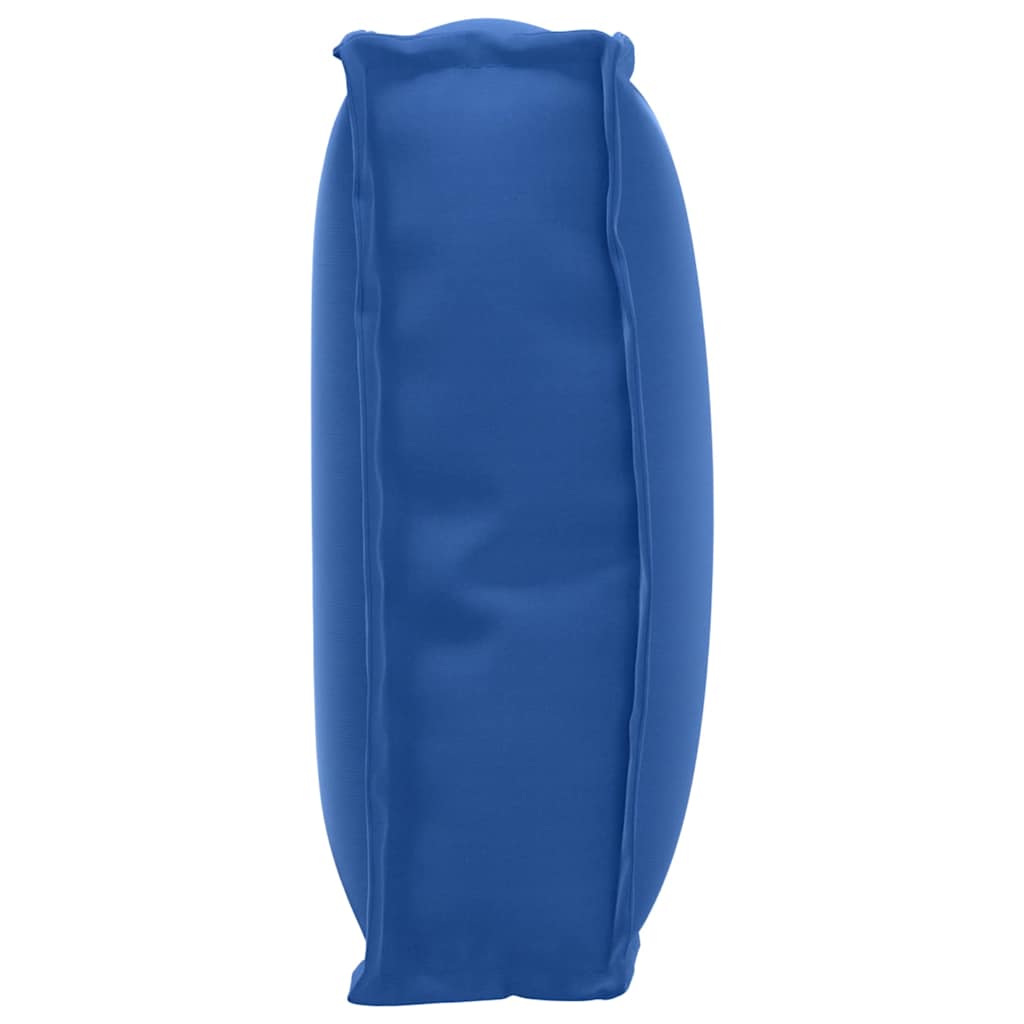 vidaXL Μαξιλάρι παλέτας για πλάτη Μπλε Ρουά 60 x 40 x 12 cm