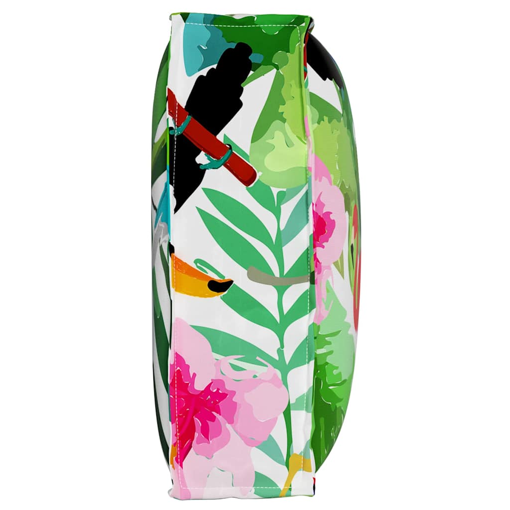 vidaXL Μαξιλάρι παλέτας για κάθισμα Floral Πολύχρωμο 60 x 40 x 12 cm